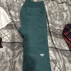 Ribbed Alo leggings great condition